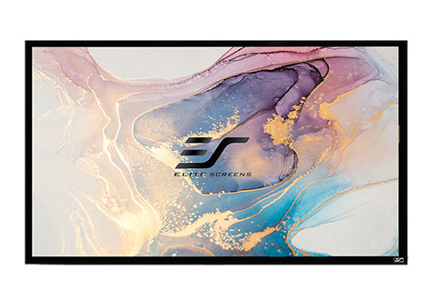 EZ FRAME fixed frame projection screen (16:9 CineWhite)