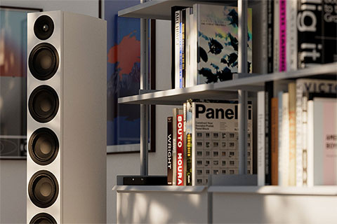 System Audio Silverback 60.2  incl. stereo hub ht - Lifestyle