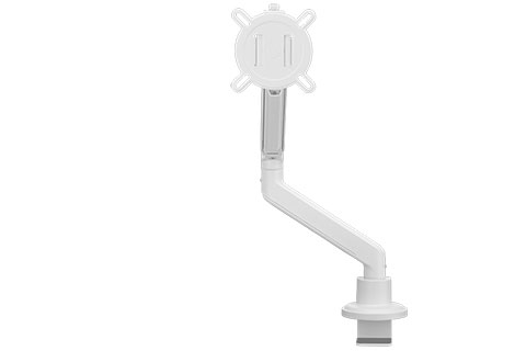One For All Monitor arm, solid | Single (13 – 35) - White