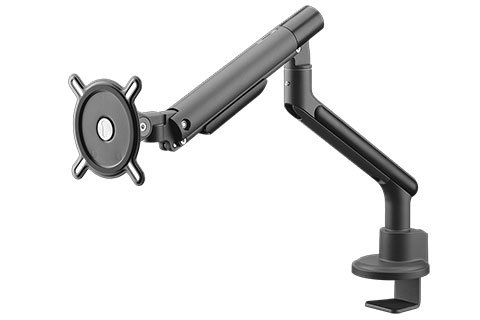 Monitor arm, design | Single (13 – 35) - Black