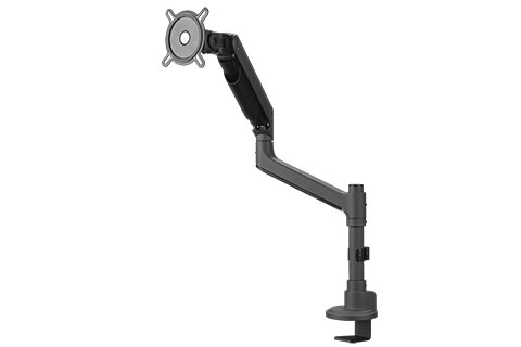 Monitor arm, design | Single (17 – 50) - Black