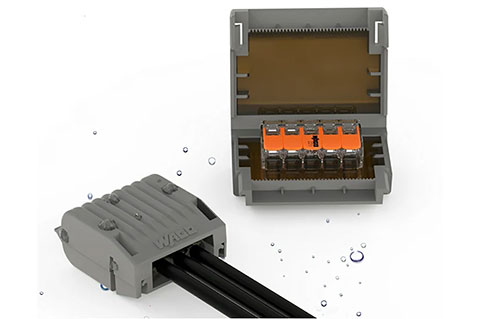 Wago Gel Box For Cables For Junction Connectors Series 221 And 2273 - Lifestyle