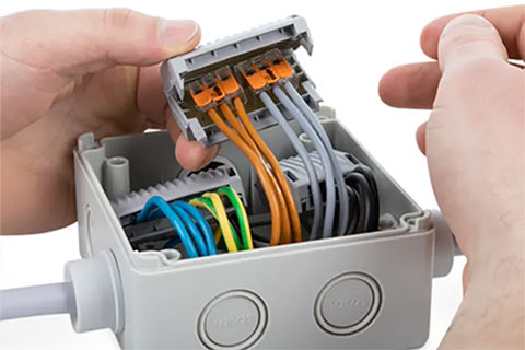 Wago Gel Box For Cables For Junction Connectors Series 221 And 2273 - Lifestyle