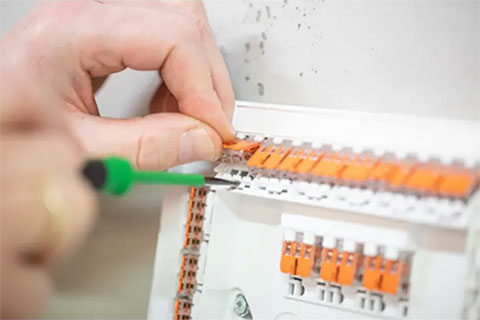 Wago Junction Box For Splicing Connector Series 221 | White (IP20) - Lifestyle