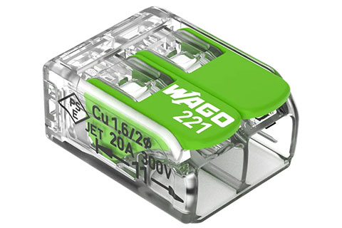 Splicing Connector Series 221 (2x0,2 - 4 mm²)