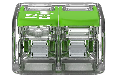 Wago Splicing Connector Series 221 (2x0,2 - 4 mm²)