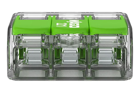Wago Splicing Connector Series 221 (3x0,2 - 4 mm²)