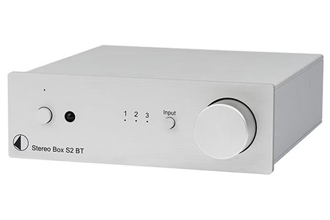 Stereo Box S2 BT amplifier | Silver