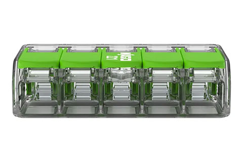 Wago Splicing Connector Series 221 (5x0,2 - 4 mm²)
