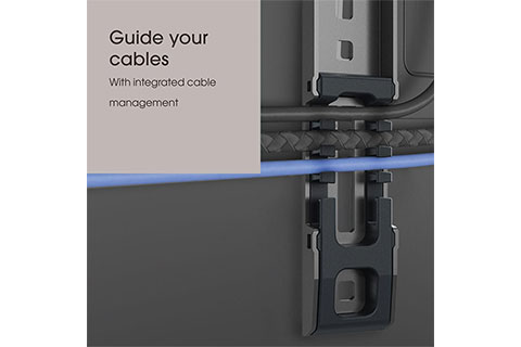 Vogels TVM 5705 Elite fixed wall mount (40-110) - Lifestyle