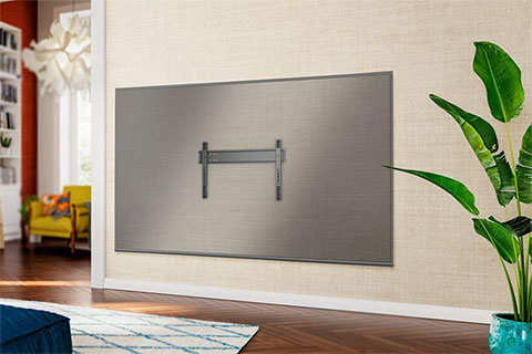 Vogels TVM 5705 Elite fixed wall mount (40-110) - Lifestyle