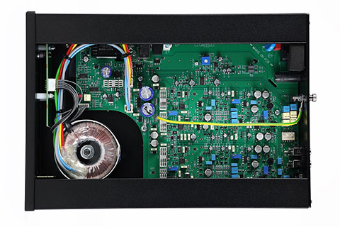 Rega AOS MC Phono stage - Dissection