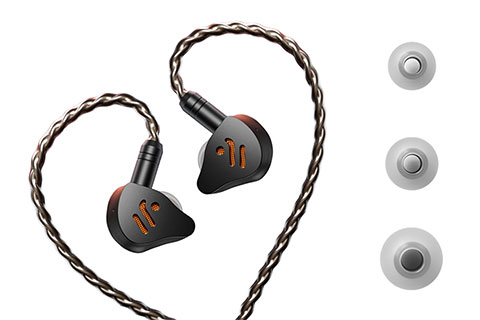 IM4 In-ear headphones - Black