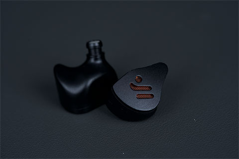 Fosi Audio IM4 In-ear headphones - Black - Lifestyle