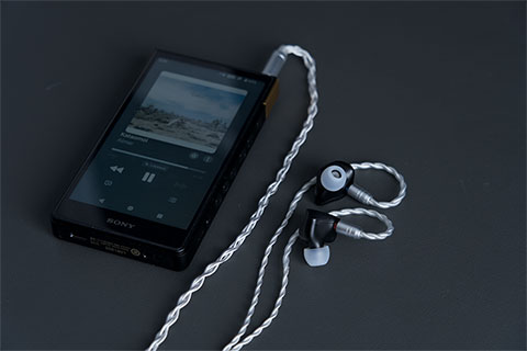 Fosi Audio IM4 In-ear headphones - Black - Lifestyle