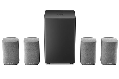 WE. BOOST Home Theater System