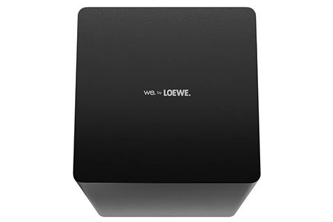 LOEWE WE. BOOST Home Theater System - Subwoofer