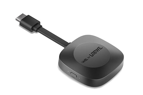 LOEWE WE. BOOST Home Theater System - HDMI Dongle