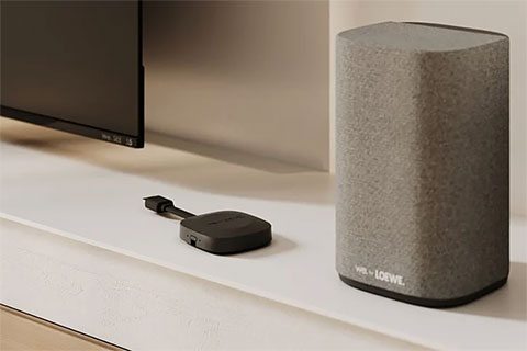 LOEWE WE. BOOST Home Theater System - Lifestyle