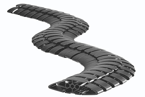 Cable Eater | Black (90 x 24 mm)