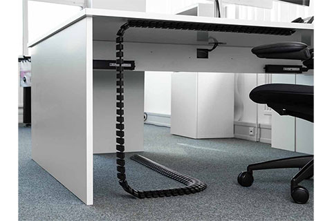 Cable Eater | Black (90 x 24 mm) - Lifestyle