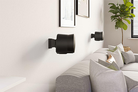Vogels SWM 4023 wall mount for ERA 300 - Black - Lifestyle