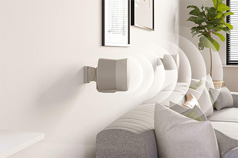 Vogels SWM 4023 wall mount for ERA 300 - White - Lifestyle