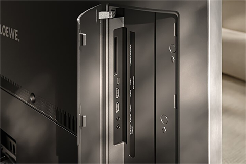 LOEWE Vega 4K smart TV - Lifestyle