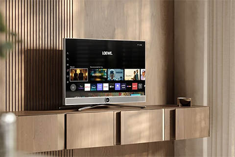 LOEWE Vega 4K smart TV - Lifestyle