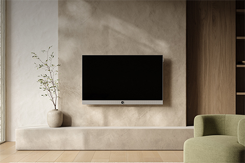 LOEWE Vega 4K smart TV - Lifestyle