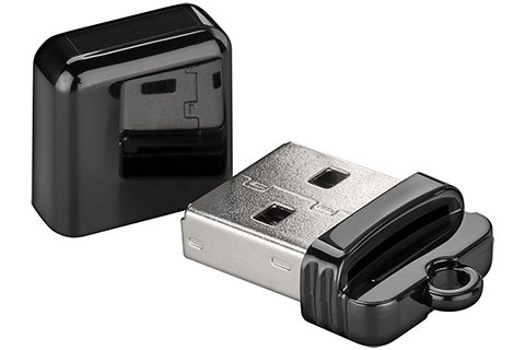 USB 2.0 SD Card reader (USB-A)
