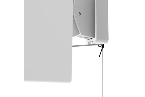 Vogels SWM 3021 Universal Speaker Mount - White - Lifestyle