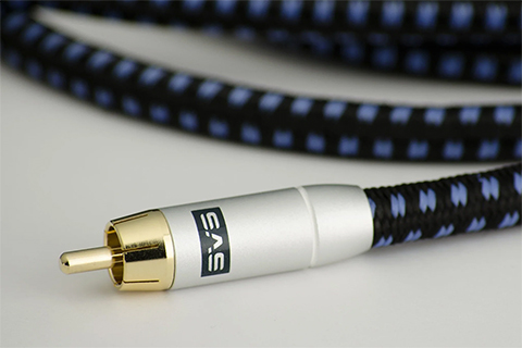 SVS SoundPath Stereo RCA Audio Cable Pair - Lifestyle