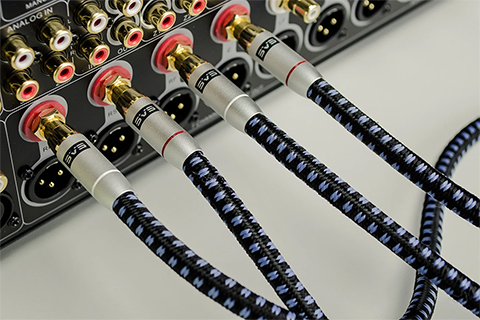 SVS SoundPath Stereo RCA Audio Cable Pair - Lifestyle