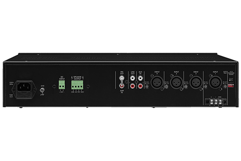 PA-900 Mixing Amplifier (1x 120W) - Back