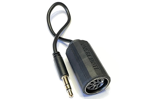 DIN 7F to 3.5 mm Mini Jack (Triple Ground)