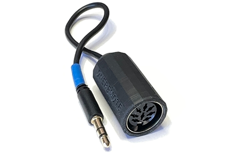 DIN 7F to 3.5 mm Mini Jack (Singnle Ground)