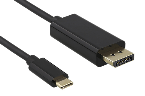 USB-C to DisplayPort cable (4K@60Hz)