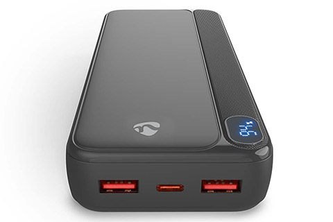 USB Powerbank (20.000 mAh, PD/ QC)