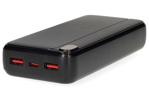 USB Powerbank (20.000 mAh, PD/ QC)