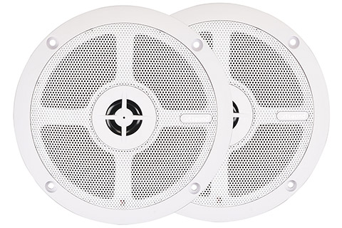 MDC6.2 Marine Set In-ceiling Speakers - White