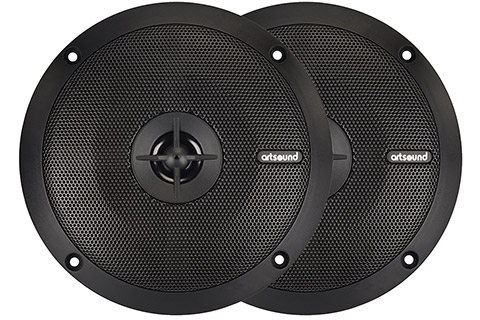 Artsound MDC6.2 Marine Set In-ceiling Speakers - Black
