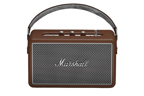 Marshall Kilburn III Bluetooth Speaker - Brown - Front