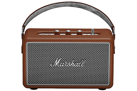 Marshall Kilburn III Bluetooth Speaker - Brown - Front