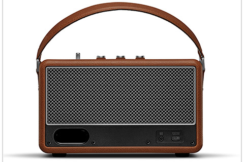 Marshall Kilburn III Bluetooth Speaker - Brown - Back