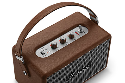 Marshall Kilburn III Bluetooth Speaker - Brown - Top