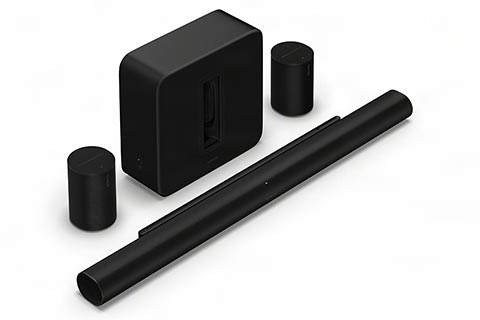 Arc Ultra with Sub 4 and Era 100 SL - Black