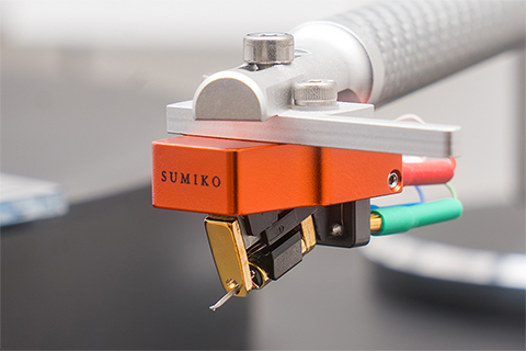 Sumiko Oriole MC cartridge - Lifestyle