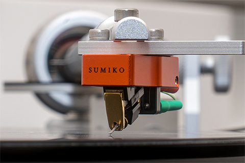 Sumiko Oriole MC cartridge - Lifestyle