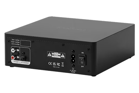 Tangent CD III CD Player - Back